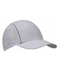 Micro Fibre & Mesh Sports Cap with Reflective Trim